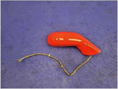 2003-2006 Chevrolet SSR Pickup Truck Passenger Rear View Mirror Power Red 2682