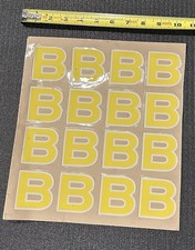 Official World Baseball Classic MLB Team Brazil Batting Helmet Decal