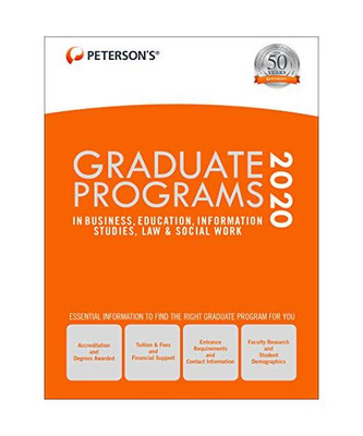 Graduate Programs in Business, Education, Information Studies, Law & Social Work