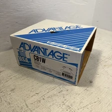 NEW Advantage Lithonia Lighting CB1W White Baffle Recessed Trim 6” NIB BRAND NEW