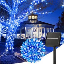 Minetom Solar Christmas Lights Outdoor Waterproof