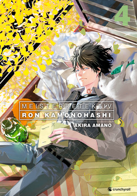 Meisterdetektiv Ron Kamonohashi Band 4 Crunchyroll Manga