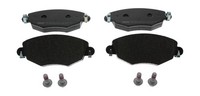 Bremsbelagsatz Scheibenbremse Premier ECO Friction Ferodo FDB1425 FüR Mondeo BWY