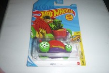 Hot Wheels Fast Foodie Car-De-Asada 4/5 Red