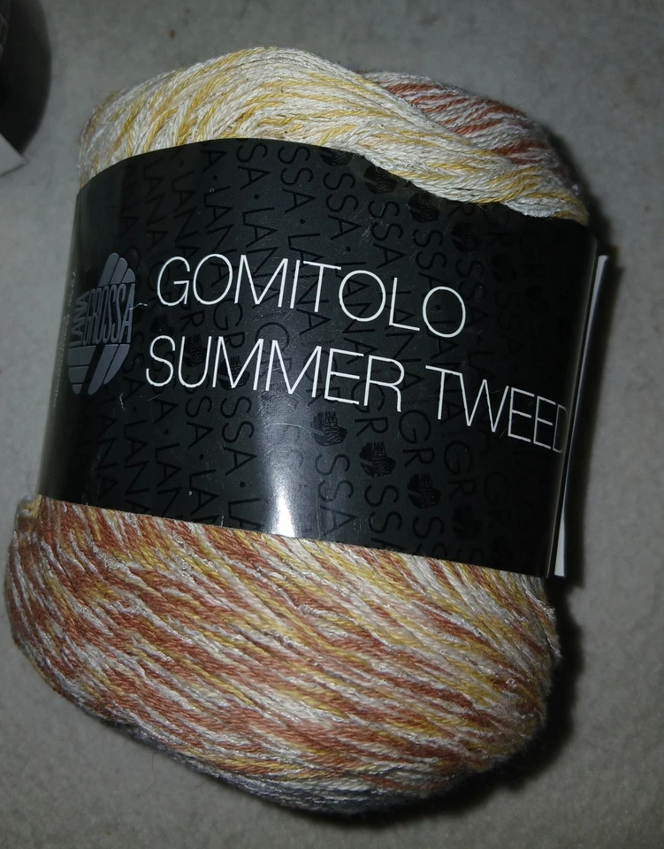 Lana Grossa Gomitolo Sommergarn Naturfasern - Bild 2 von 3