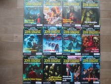 12 STK. Neue JOHN SINCLAIR Erstausgaben  Neu +Aktuell