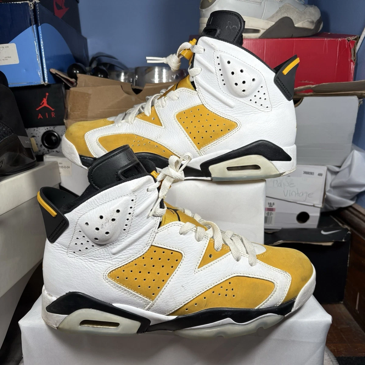 Jordan 6 Retro Yellow Ochre | eBay