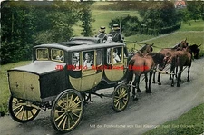Germany, Bad Bocklet, Bad Kissingen, Stage Coach, Korr's