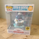 Funko Pop! Deluxe Vinyl Disney Stitch in Bathtub #1252 Hot Topic Exclusive