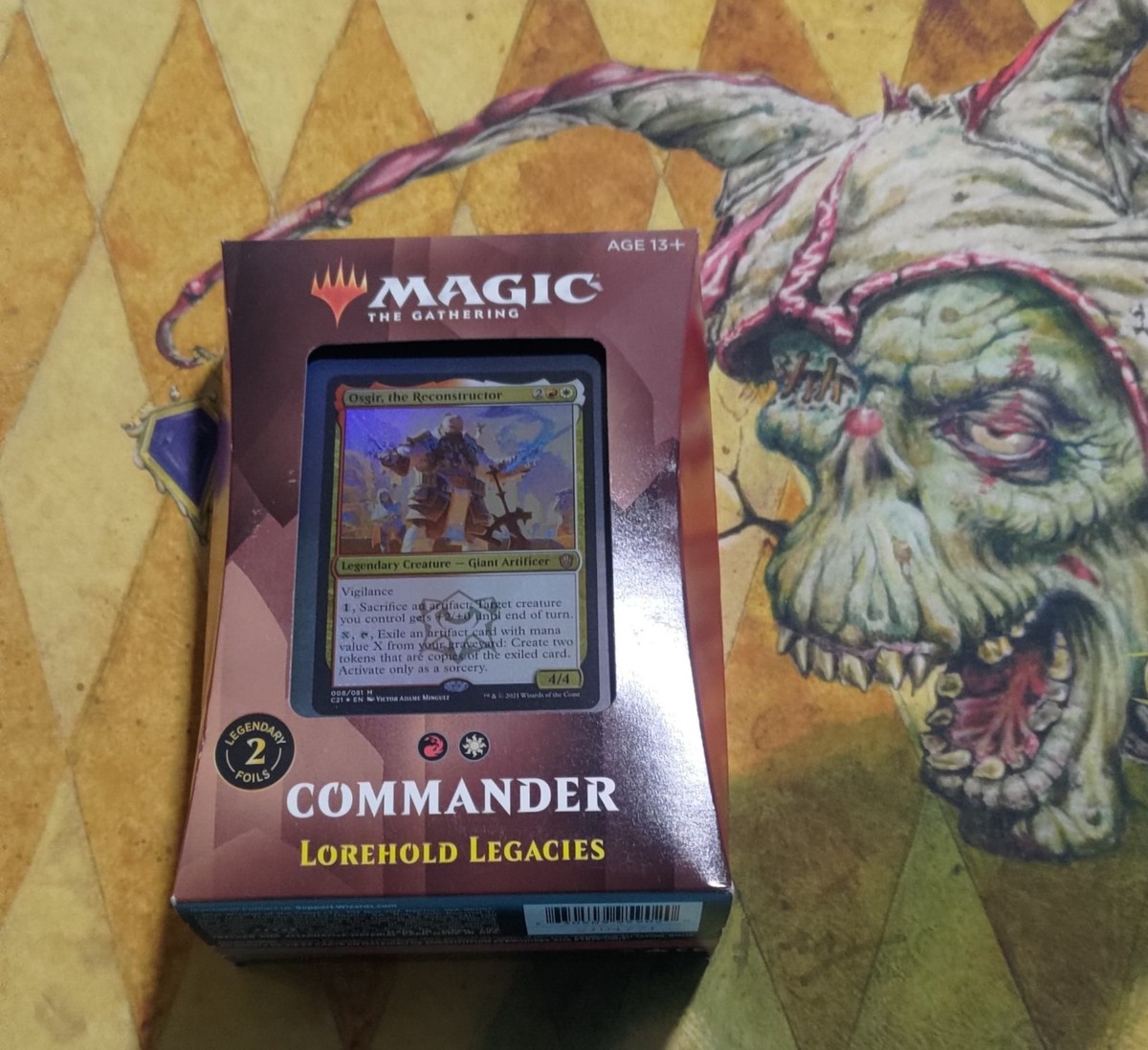 Prismari Performance - Zaffai Thunder Conductor Strixhaven Commander 2021  Deck for sale online