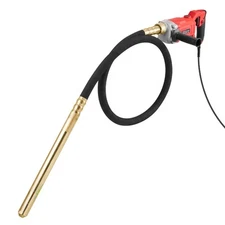 VEVOR Handheld Electric Concrete Vibrator 800W 6.6 feet Shaft Air Bubble Remover