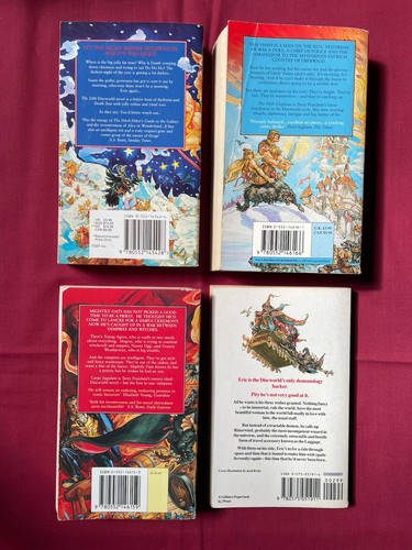 Terry Pratchett Paperback Discworld Bundle x 30 - Josh Kirby Covers - Picture 13 of 19