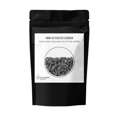 4mm Vapor Phase Coal Base Pelletized Carbon