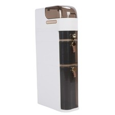 4 Layer Bathroom Storage Cabinet Small Corner Narrow Slim Organizer with Wheels