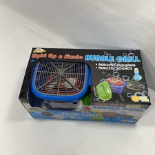 Maxx Bubbles Light Up n' Sizzle Bubble BBQ Grill Realistic Glow  Sounds NEW