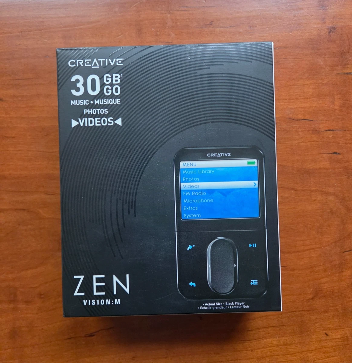 Creative Zen Audio MP3 Players for sale | eBay