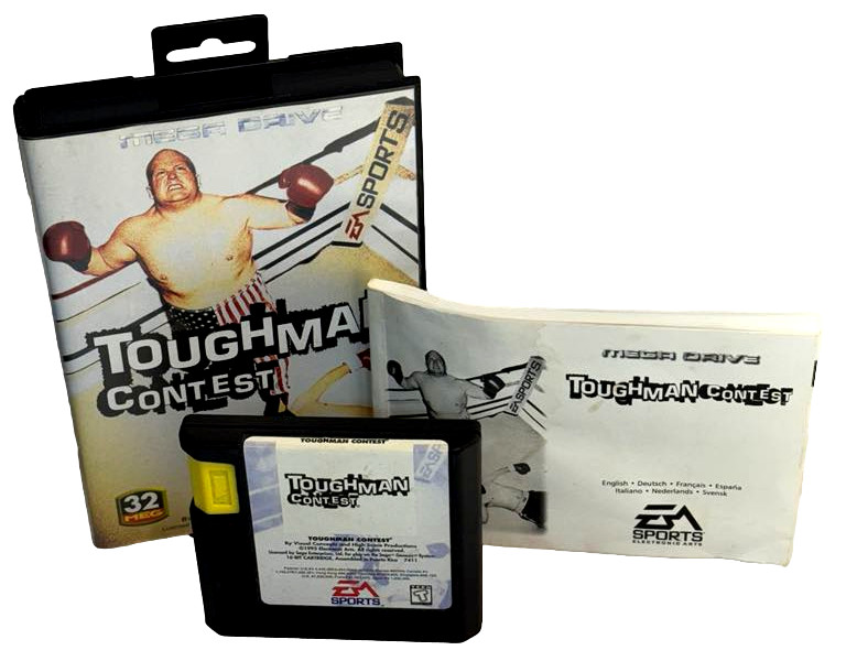 Toughman Contest Sega Mega Drive *Complete*