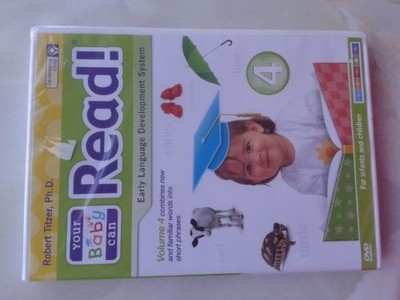 Dein Baby kann lesen DVD Band 4 Robert Titzser Ph.D