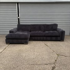 NEXT Houghton Dark Blue L Shape Corner Sofa – Clean Condition – Delivery Availab