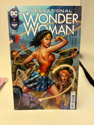 Sensational Wonder Woman #5 2021 DC COMICS NM