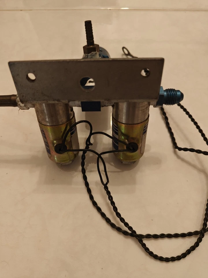 Used parts NOS Holley parts Solenoids Hose - Image 4 of 4