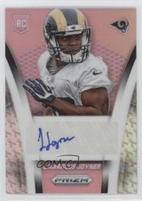 2014 Panini Prizm Auto Rookie Pink Prizm 43/100 Lamarcus Joyner #AR-LJ Auto 4b4