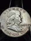 1950 Ben Franklin Half Dollar