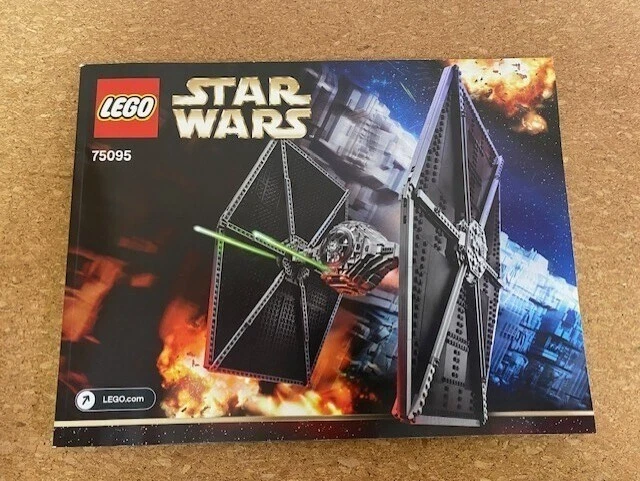 LEGO Star Wars Ultimate Collector Series TIE Fighter 75095 Used Comp W/Manual - Image 2 of 4