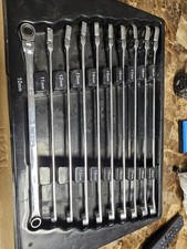 Matco Metric Flex Head Ratcheting Box Wrench Set 10pc 10-19mm Chrome