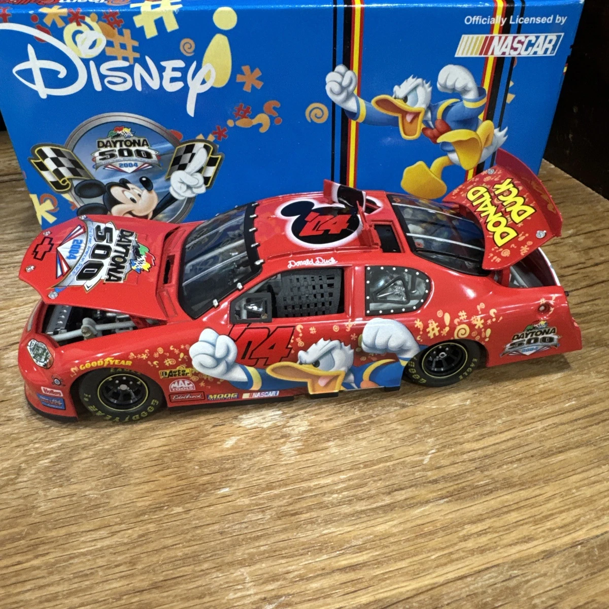 Disney Daytona Diecast Racing Cars 2004 Vehicle Year for sale | eBay