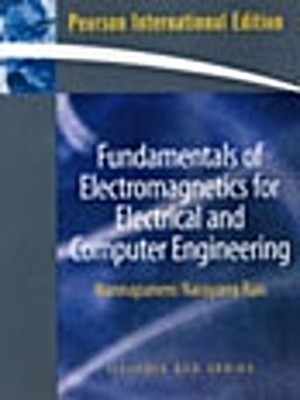 Fundamentals of Electromagnetics for Electrical and Compueter Engineering b ...