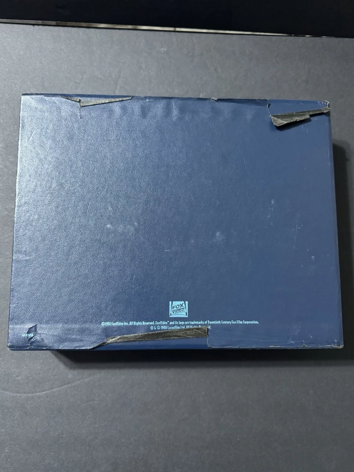 VTG Star Wars Trilogy Special Letterbox VHS Collectors Edition 1992 Complete CIB - Image 2 of 4