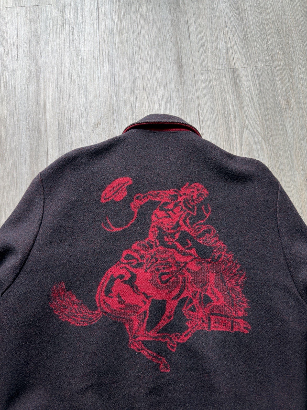 Vintage Pendleton Wool Jacket HighGrade Western W… - image 2