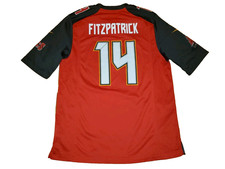 2018 Nike Ryan Fitzpatrick TAMPA BAY BUCCANEERS Mens NFL Team Replica JERSEY L