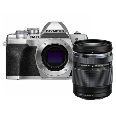 Olympus OM-D E‑M10 Mark IV KIT 14-150mm f/4.0-5.6 ED II Argent - Photo 1/4