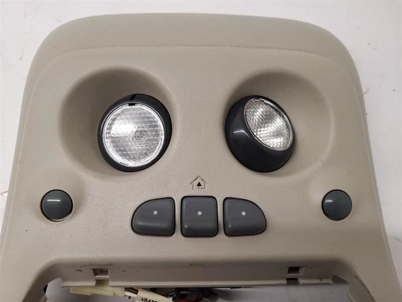 01-02 CHEVROLET SUBURBAN 1500 Roof Console Front With Garage Door Opener - Image 4 of 4