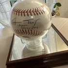 Beautiful Willie Mays Signed Baseball! No COA