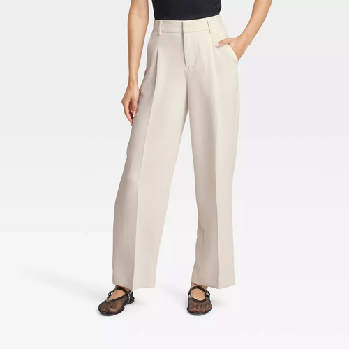 Signature Crepe Essential Damenhose – ein neuer Tag Größe 6 Reg