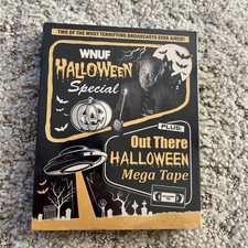 WNUF Halloween Special Plus WNUF 2: OUT THERE Mega Tape New Sealed Bluray