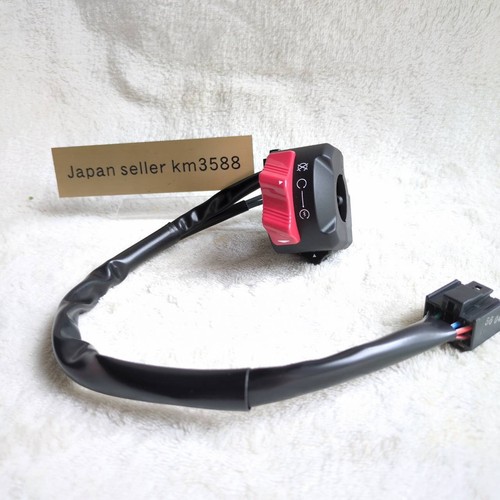 Yamaha OEM Right Handlebar Switch 1WS-83975-00/01 MT-07 FZ-07 2014–2025 Japan - Picture 10 of 11