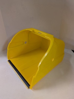 Quickie Yellow Replacement Jumbo Plastic DUSTPANS ONLY - NO HANDLES