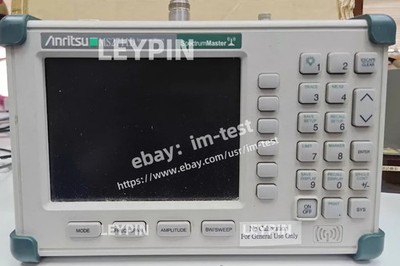 Anritsu MS2711D Spectrum Analyzer 100kHz to 3GHz Tape trace source#im