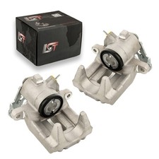 2x Bremszange Bremssattel Satz hinten links rechts für AUDI A4 8E B6 B7 CABRIO