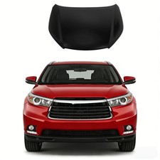 For 2014-2019 Toyota Highlander: Steel Hood Panel Direct Fit