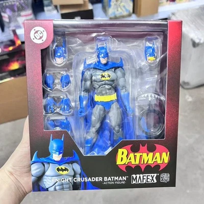 MEDICOM SPIELZEUG Medicom Toy MAFEX No.215 KNIGHT CRUSADER BATMAN Actionfigur auf Lager