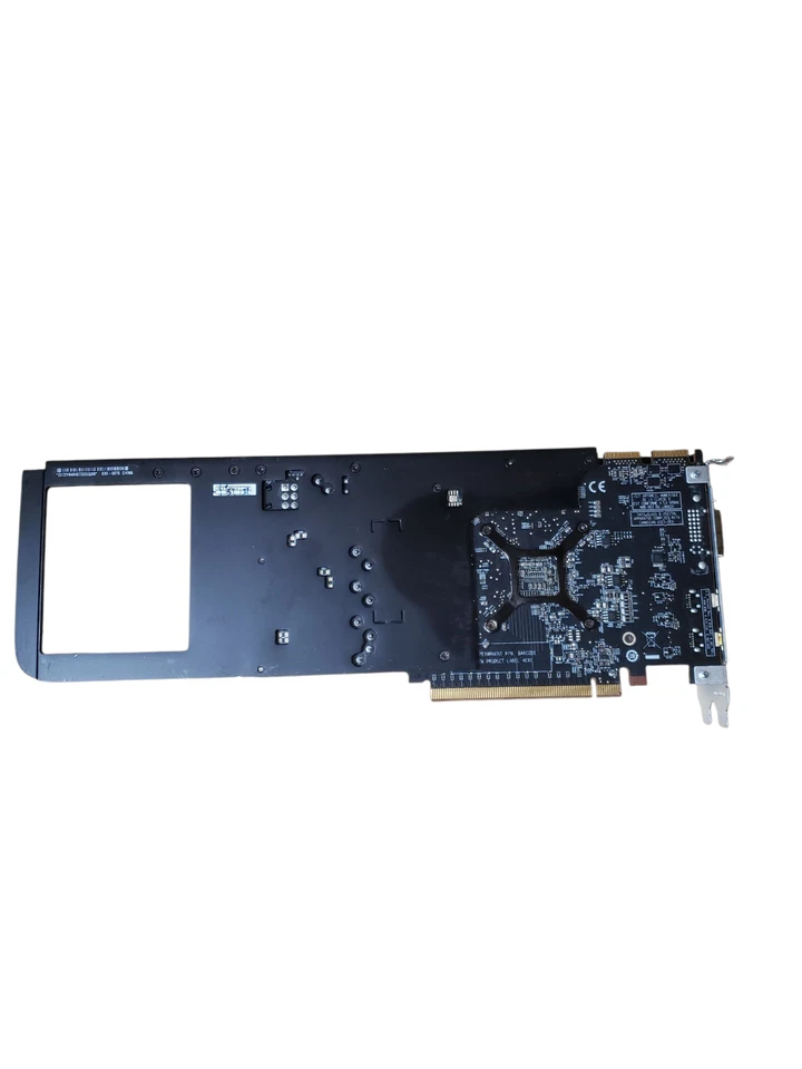 Tarjeta de gráficos de video Apple ATI Radeon HD 5570 1 GB DVI MiniDP PCie 639-0675 Foto 2 de 4