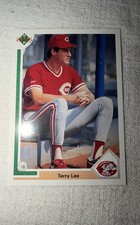 1991 Upper Deck - Team Checklist Terry Lee #37 (RC)