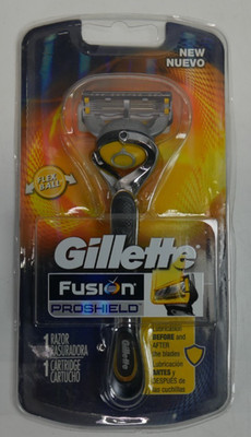 Gillette Fusion Proglide Proshield Flexball Razor Blade Refill Shaver handle