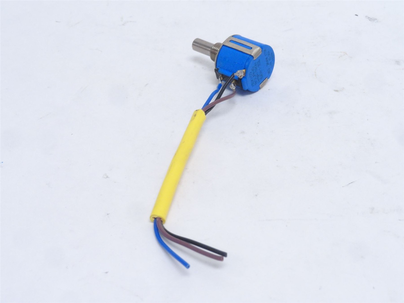 250479 New-No Box; Bourns 3541H-1-202L-PW Wired Potentiometer; 10 Turn; 2KOHM