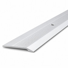 Aluminium Vinyl Edge Floor Transition Strip, 28mm x 6mm x 89.5cm 